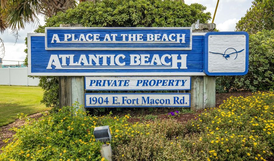 1904 E Ft Macon Rd 346, Atlantic Beach, NC 28512 - 1 Beds, 2 Bath