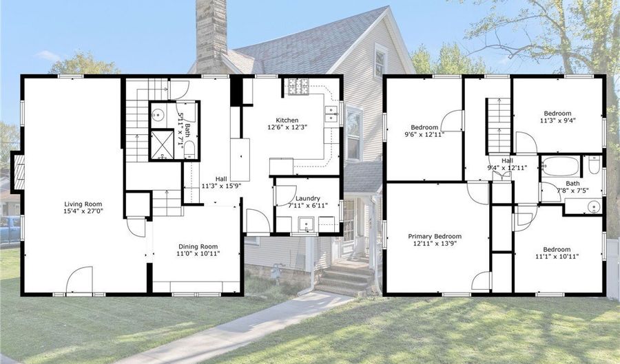 483 N Main St, Amherst, OH 44001 - 4 Beds, 2 Bath