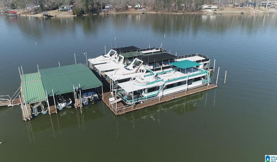 510 RABBIT POINT Rd Interest Ownership Slips D & E & 2 Houseboats, Cropwell, AL 35054 - 0 Beds, 0 Bath