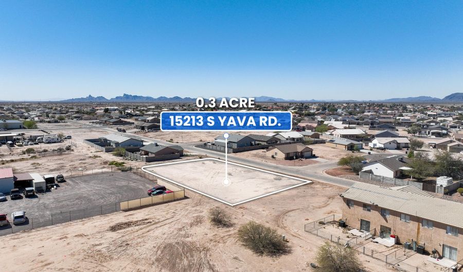15213 S YAVA Rd 6551, Arizona City, AZ 85123 - 0 Beds, 0 Bath