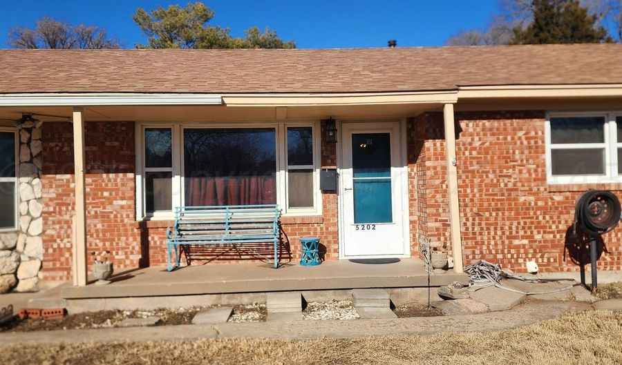 5202 GEORGE Ter, Amarillo, TX 79106 - 3 Beds, 2 Bath