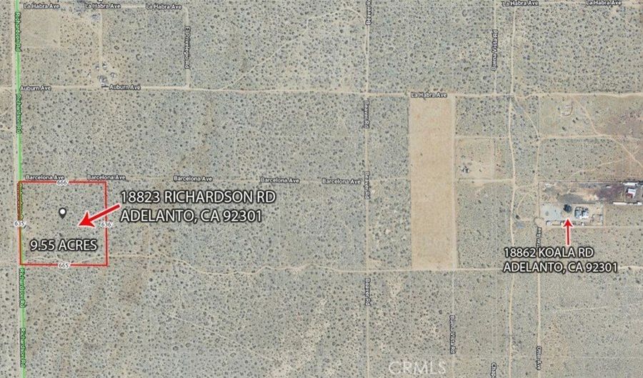 18823 Richardson Rd, Adelanto, CA 92301 - 0 Beds, 0 Bath