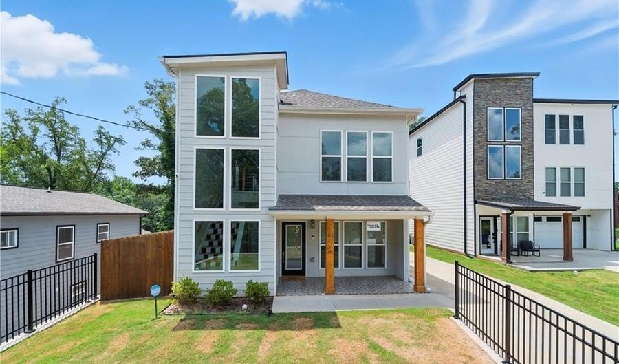 1470 Norris Pl NW, Atlanta, GA 30314 - 3 Beds, 3 Bath
