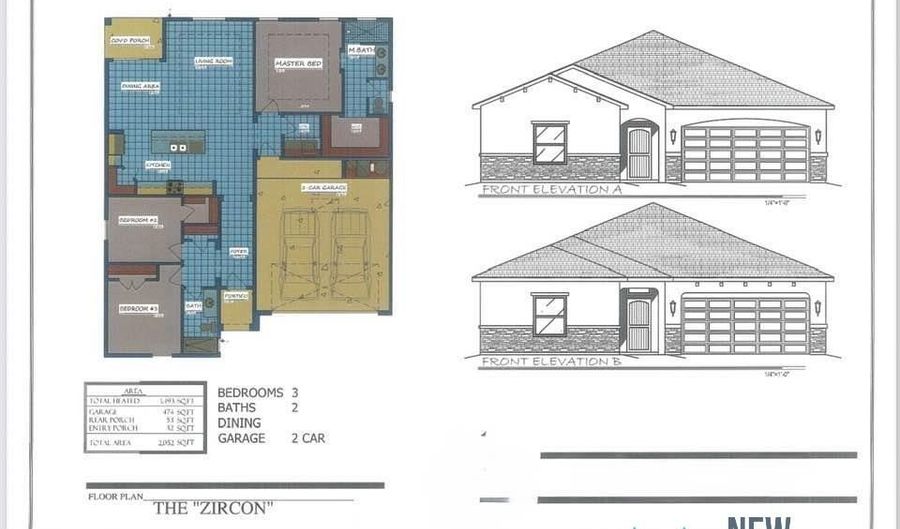 717 Ruby Ct, Carlsbad, NM 88220 - 3 Beds, 2 Bath
