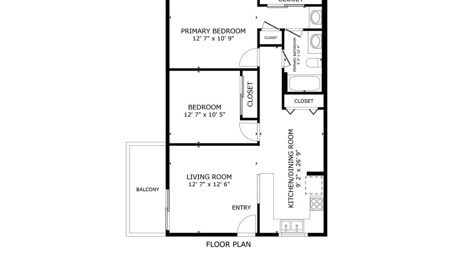 830 W Lincoln Ave 182, Escondido, CA 92026 - 2 Beds, 1 Bath
