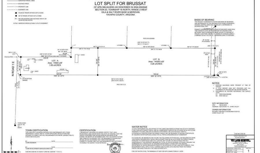 N Peppertree Place, Chino Valley, AZ 86323 - 0 Beds, 0 Bath