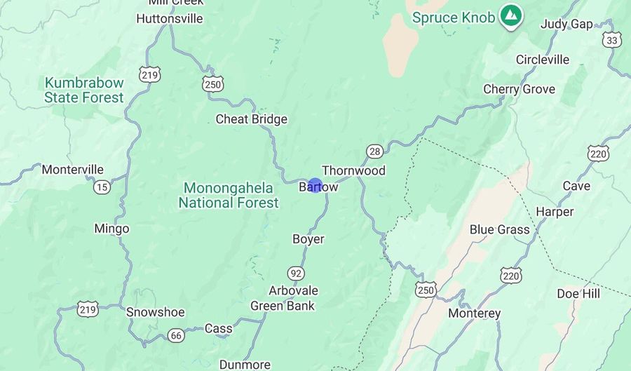 6784 Staunton Parkersburg Tnpk, Bartow, WV 24920 - 0 Beds, 1 Bath