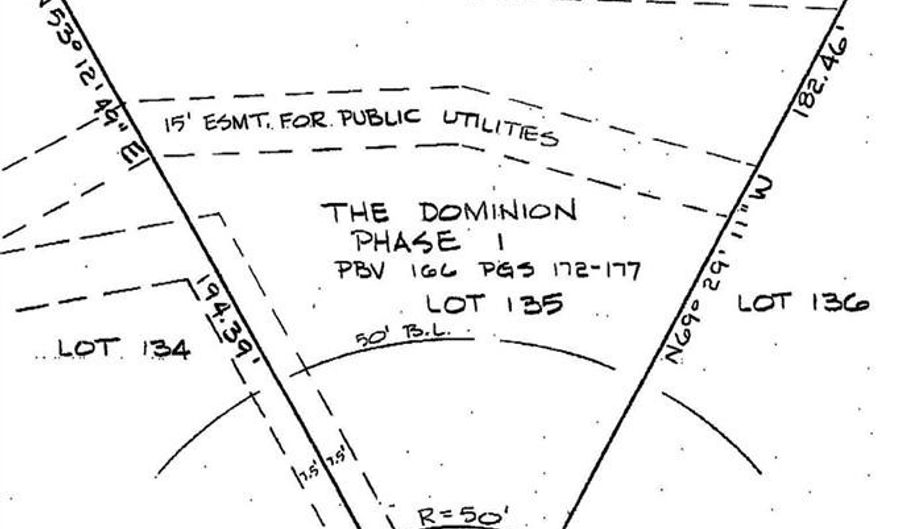 [lot 135] 1464 Dominion Heights, Upper St. Clair, PA 15241 - 0 Beds, 0 Bath