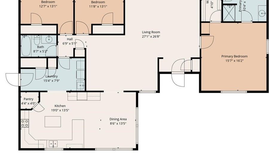 703 Ziebach St, Belle Fourche, SD 57717 - 3 Beds, 2 Bath