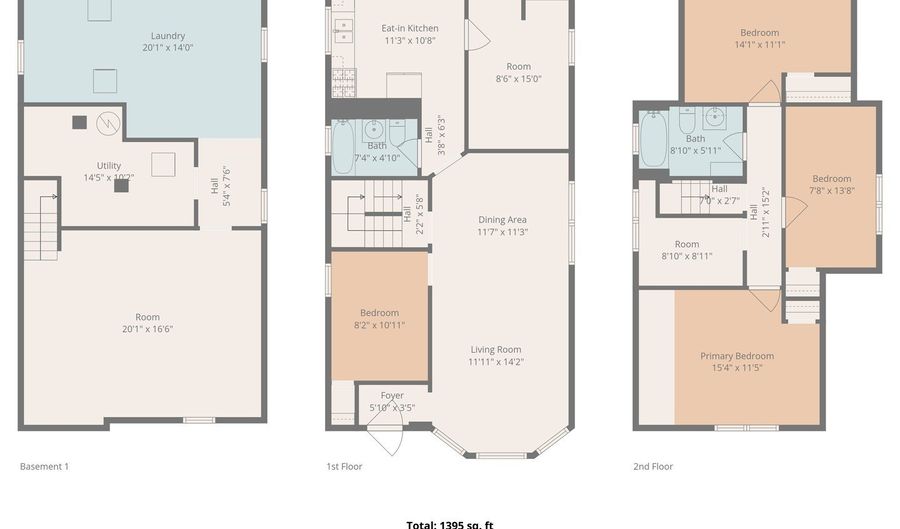 6721 S Honore St, Chicago, IL 60636 - 5 Beds, 2 Bath