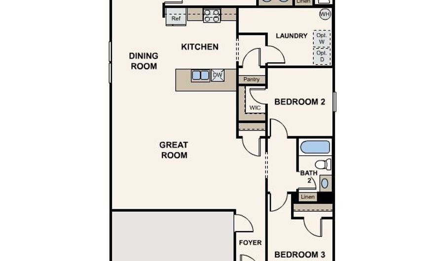 2531 Martin Pl, Bullhead City, AZ 86442 - 3 Beds, 2 Bath