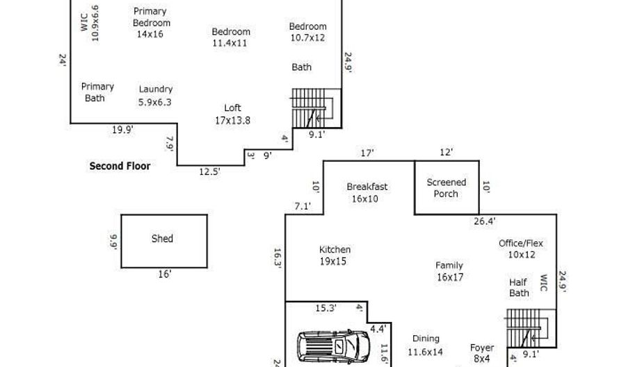 59 Two Belles Ct, Angier, NC 27501 - 3 Beds, 3 Bath