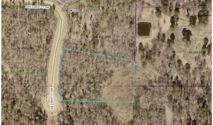Lot 13 OAK CREST Court SW, Backus, MN 56435 - 0 Beds, 0 Bath