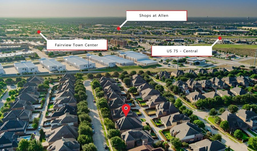 855 Falcon Trace Dr, Allen, TX 75013 - 4 Beds, 3 Bath