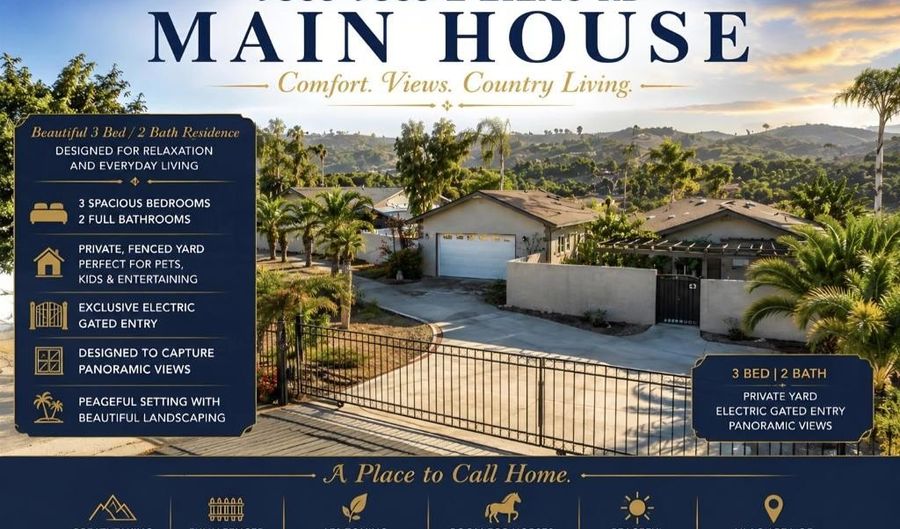 9383-85 W Lilac Rd, Escondido, CA 92026 - 3 Beds, 2 Bath