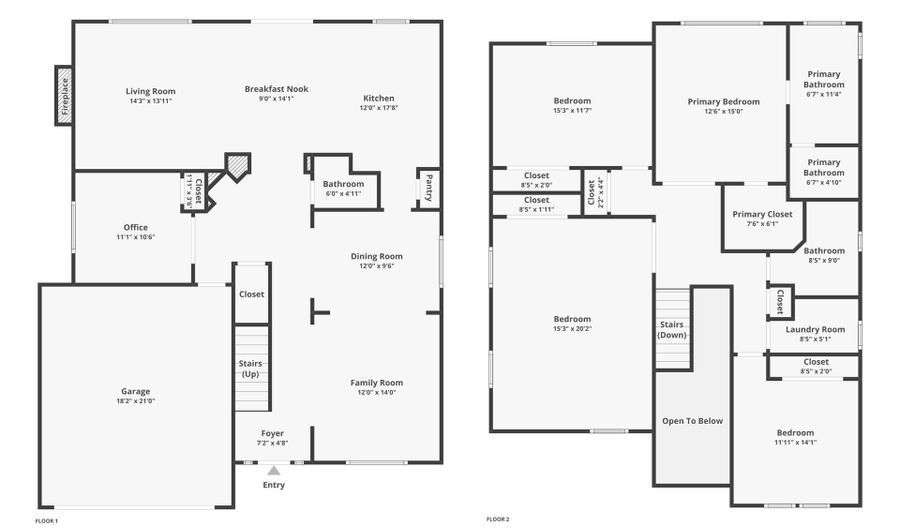 12576 NW MAPLECREST Way, Banks, OR 97106 - 5 Beds, 3 Bath