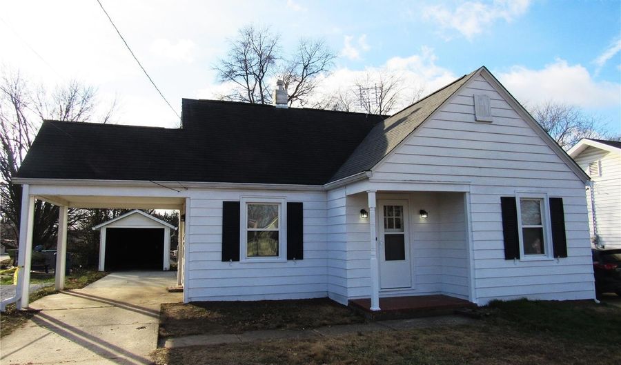 3311 Lincoln St, Alton, IL 62002 - 2 Beds, 1 Bath