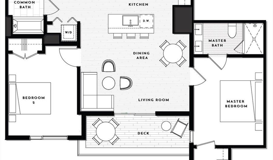 1650 Commonwealth Ave 504, Boston, MA 02135 - 2 Beds, 2 Bath