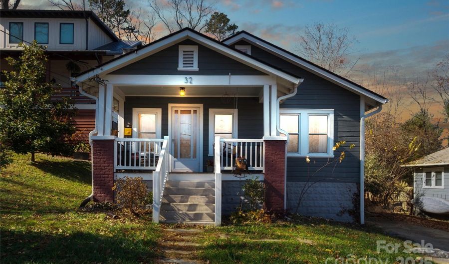 32 Florida Pl, Asheville, NC 28806 - 2 Beds, 1 Bath