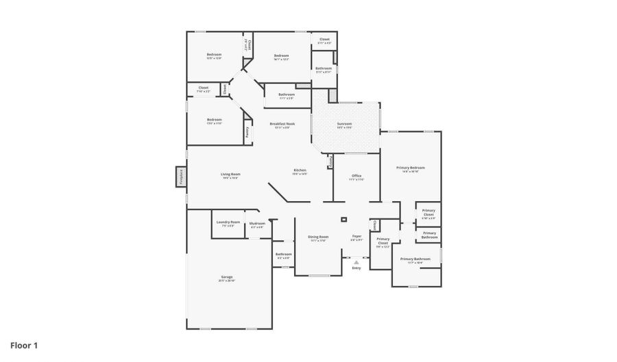 2072 Manchester St, Beech Island, SC 29842 - 4 Beds, 4 Bath