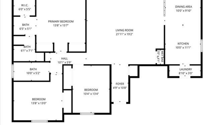 313 S Fenway Pl, Bartlesville, OK 74006 - 3 Beds, 2 Bath