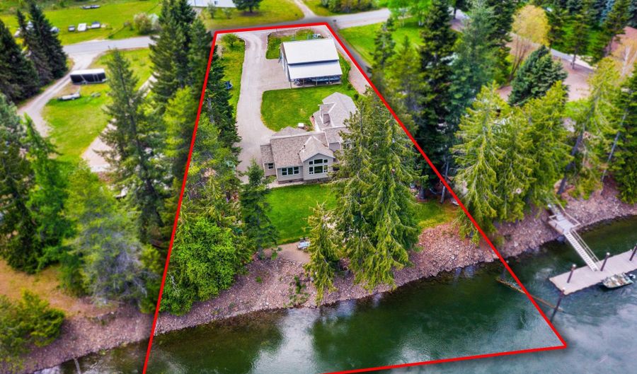 241 N. River Lake Dr, Clark Fork, ID 83811 - 4 Beds, 3 Bath