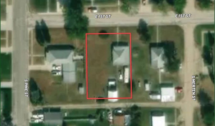 829 E 1st St, Ainsworth, NE 69210 - 2 Beds, 1 Bath