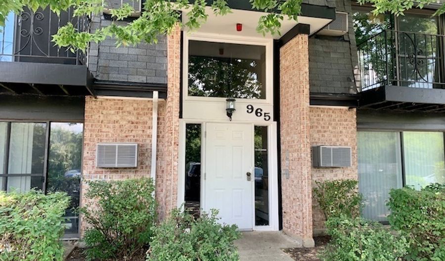 965 WESTMORELAND Dr 6, Vernon Hills, IL 60061 - 1 Beds, 1 Bath