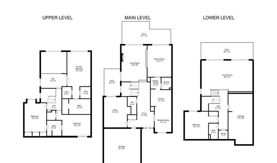 6113 GOLDTREE Way, Bethesda, MD 20817 - 4 Beds, 4 Bath