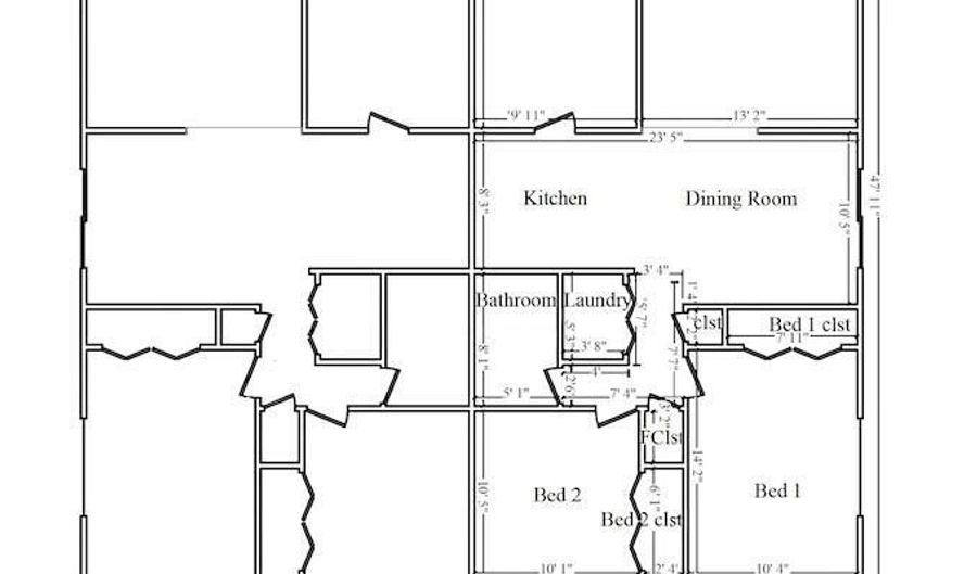 1524 North Ct A, B, Gardnerville, NV 89410 - 4 Beds, 2 Bath