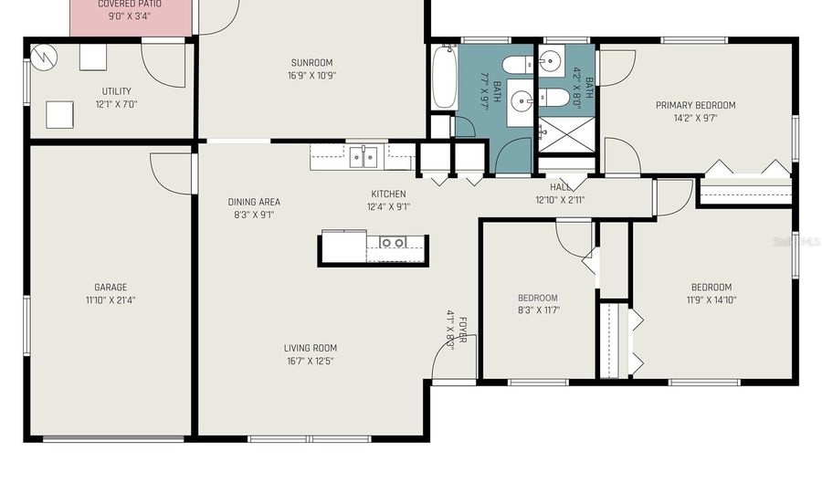 1180 E HILL Ct, Bartow, FL 33830 - 3 Beds, 2 Bath