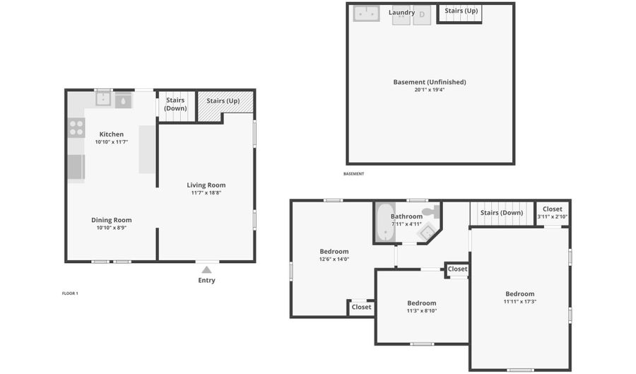 329 ALDAN Ave, Aldan, PA 19018 - 3 Beds, 1 Bath