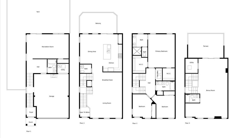 23442 LOGANS RIDGE Ter, Ashburn, VA 20148 - 3 Beds, 5 Bath