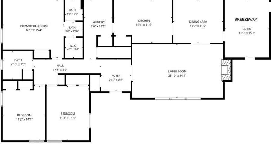 6130 NW State Route FF, Adrian, MO 64720 - 3 Beds, 2 Bath