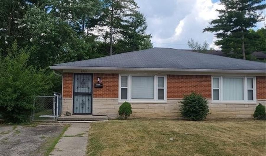 6216 Eastridge Dr, Indianapolis, IN 46219 - 2 Beds, 1 Bath