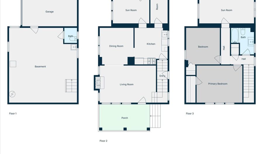 7200 8TH St NW, Washington, DC 20012 - 3 Beds, 2 Bath