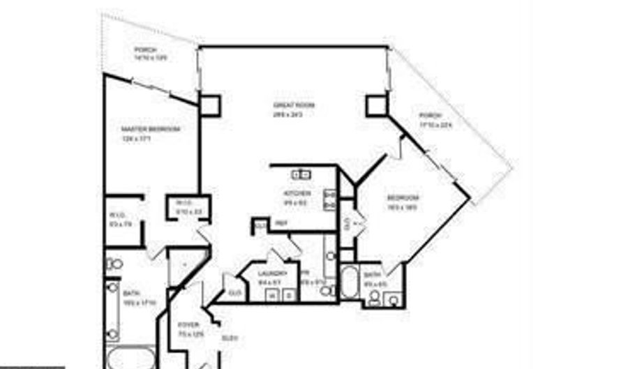 1881 N NASH St N 1403, Arlington, VA 22209 - 2 Beds, 3 Bath