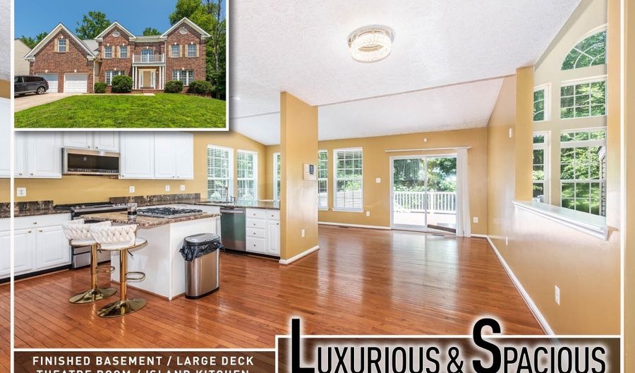 583 WINDSONG Dr, Aberdeen, MD 21001 - 5 Beds, 5 Bath