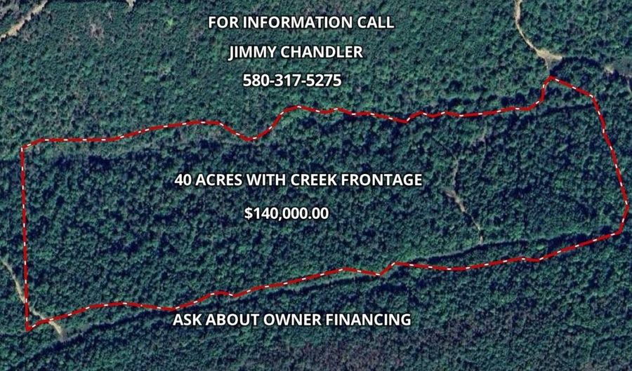 2425262728293031 LONG CREEK PASS, Albion, OK 74571 - 0 Beds, 0 Bath