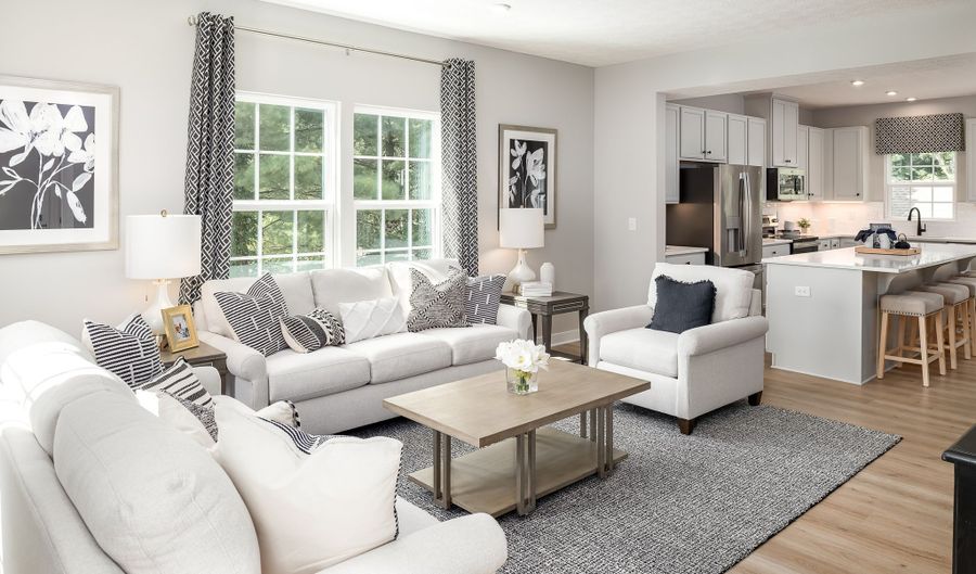 901 Playfair Terrace Way Plan: Ballad w/ 16ft X 6ft Deck, Aberdeen, MD 21001 - 3 Beds, 3 Bath