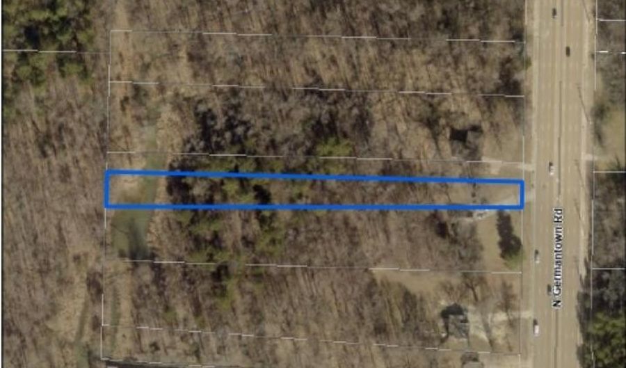 N GERMANTOWN Rd, Bartlett, TN 38133 - 0 Beds, 0 Bath