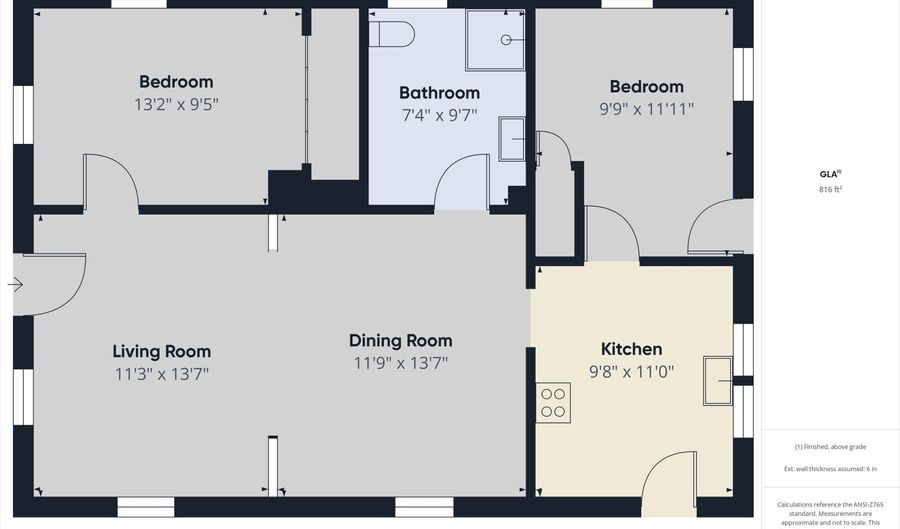 2108 Silver St, Anderson, IN 46012 - 2 Beds, 1 Bath