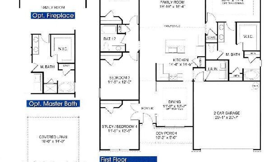 3982 Fletcher Rd Lot 180, Bailey, NC 27807 - 4 Beds, 3 Bath