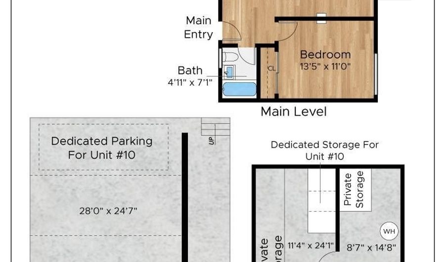 785 Taft Ave #10, Albany, CA 94706 - 1 Beds, 1 Bath