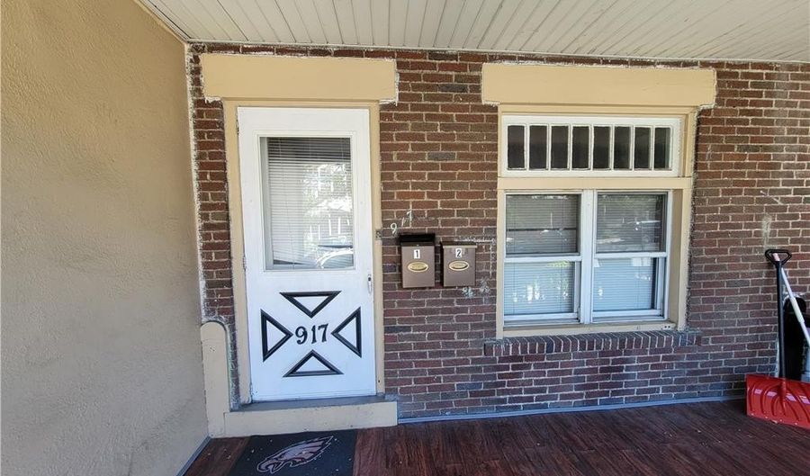 917 N 7th St 2, Allentown, PA 18102 - 3 Beds, 1 Bath