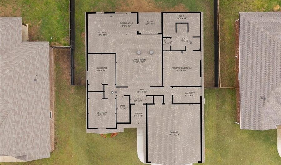 211 Honeysuckle St, Alma, AR 72921 - 3 Beds, 2 Bath