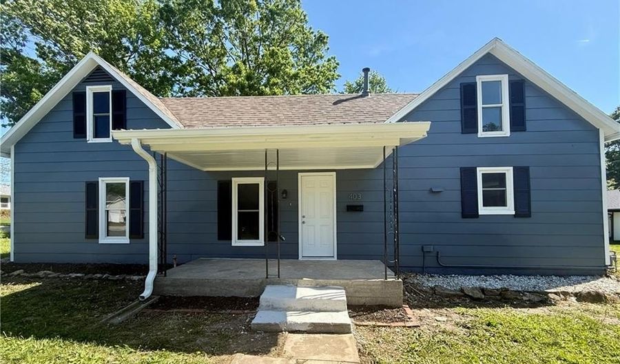 403 E Chestnut St, Archie, MO 64725 - 3 Beds, 1 Bath