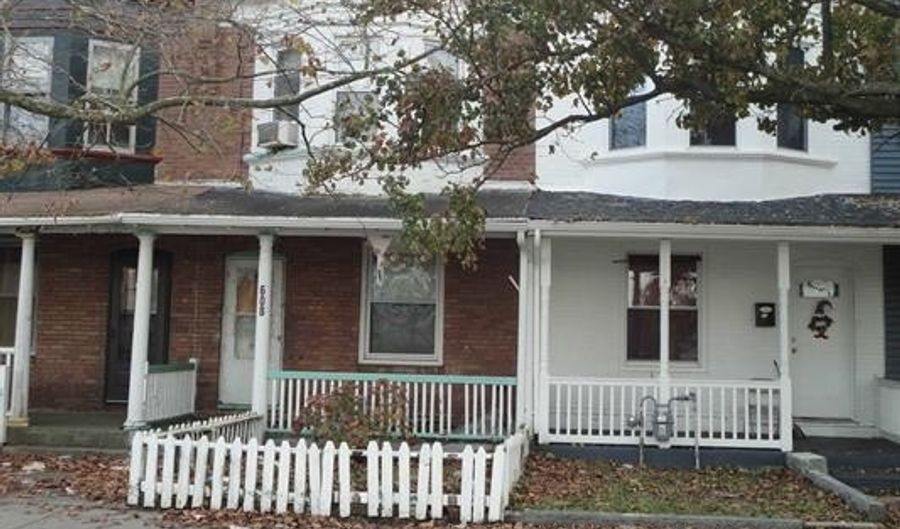 608 N OHIO Ave, Atlantic City, NJ 08401 - 3 Beds, 1 Bath