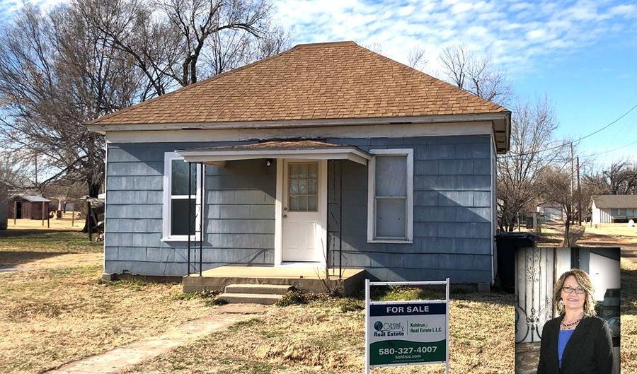 515 Park, Alva, OK 73717 - 2 Beds, 1 Bath