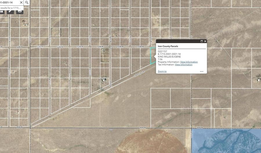 E-1715-0001-0001-14, Beryl, UT 84714 - 0 Beds, 0 Bath